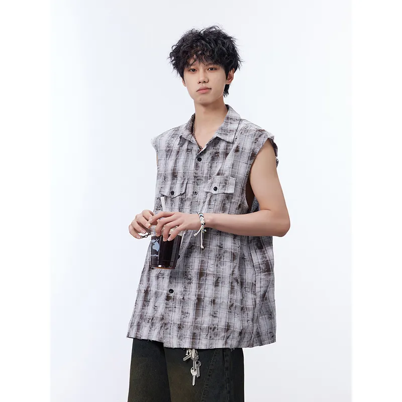 Fakeyoung Tank Tops Unisex-13