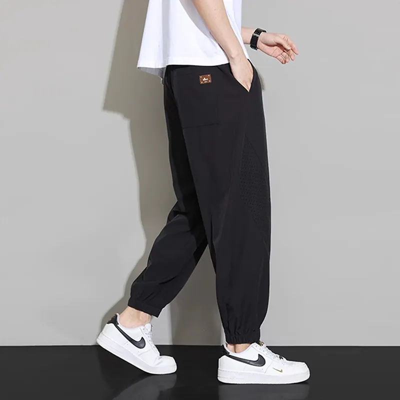 Fakeyoung Casual Pants Unisex-9