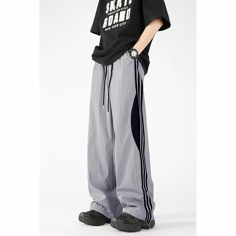 Fakeyoung Casual Pants Unisex-8