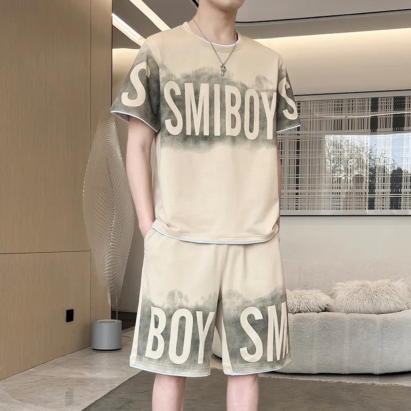 Fakeyoung Casual Sportswear Unisex-10