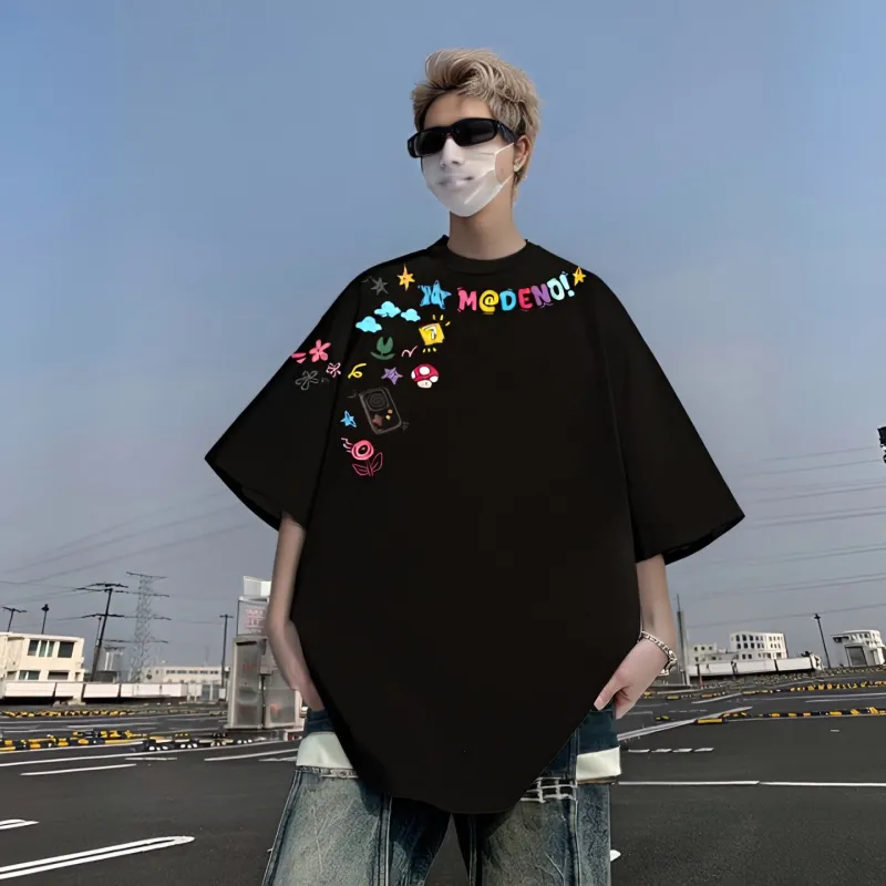 Fakeyoung T Shirts Unisex-7