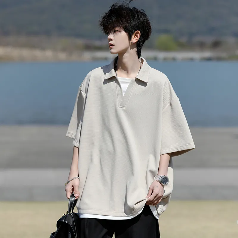 Fakeyoung Polo Shirts Unisex-12