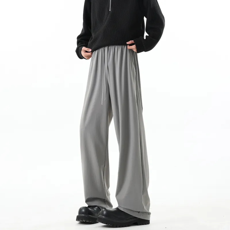 Fakeyoung Casual Pants Unisex-8