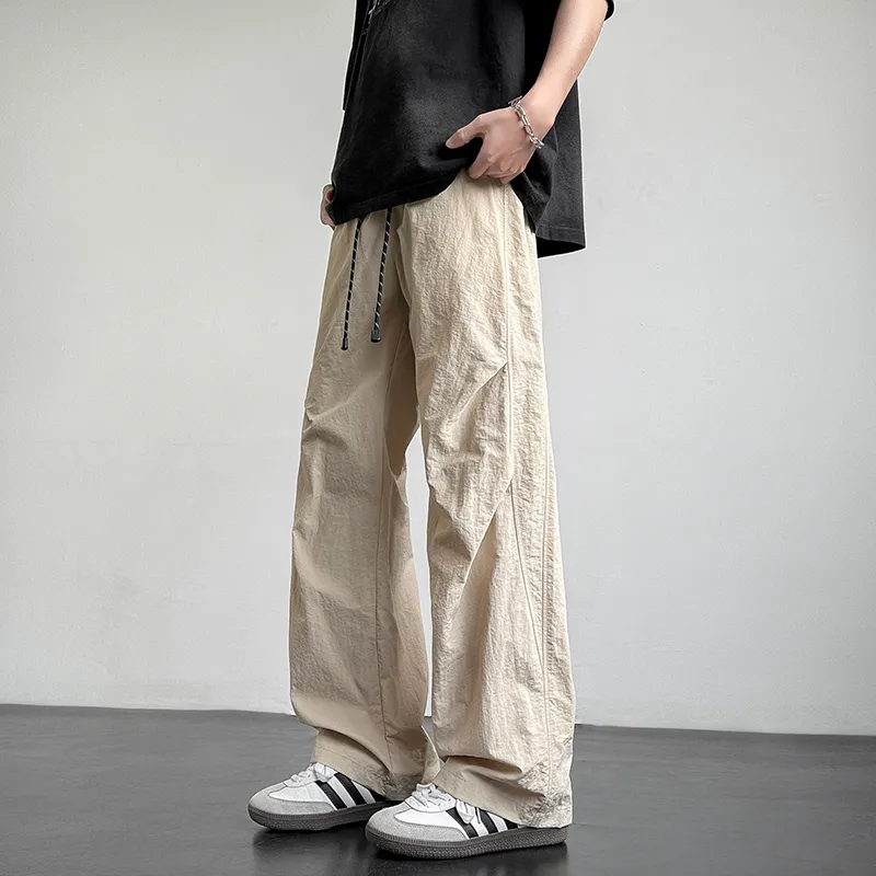 Fakeyoung Casual Pants Unisex-7