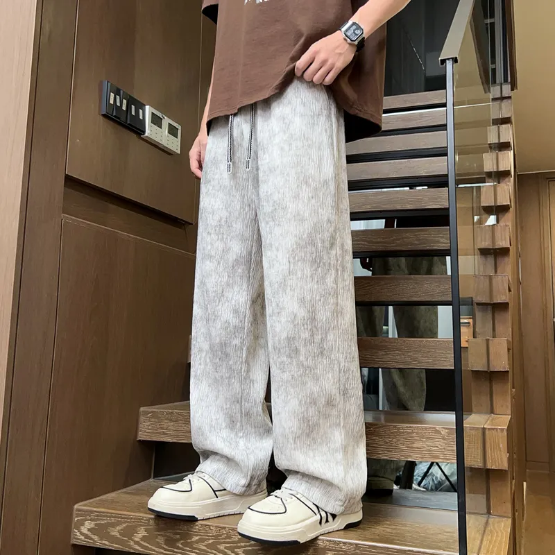 Fakeyoung Casual Pants Unisex-12