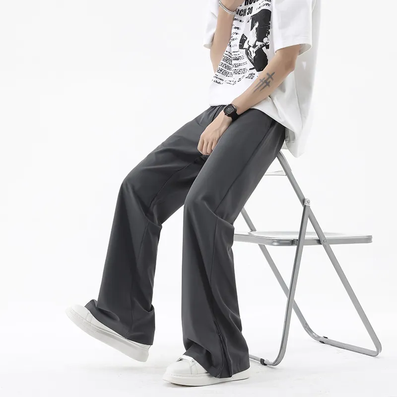 Fakeyoung Casual Pants Unisex-14