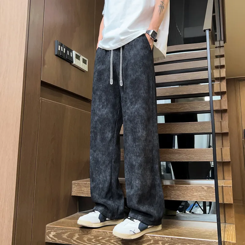 Fakeyoung Casual Pants Unisex-6