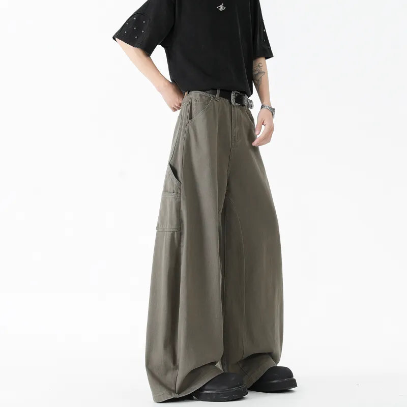 Fakeyoung Jeans Unisex Coffee-3