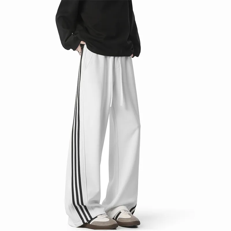Fakeyoung Casual Pants Unisex-5