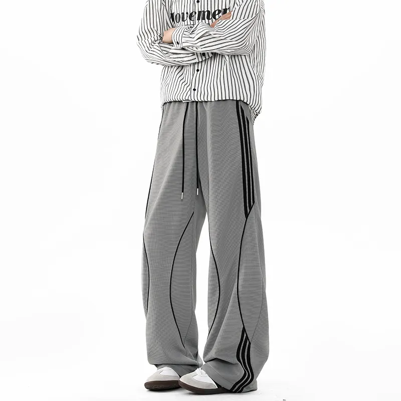 TESTUNG Fashion Casual Pants Unisex-7