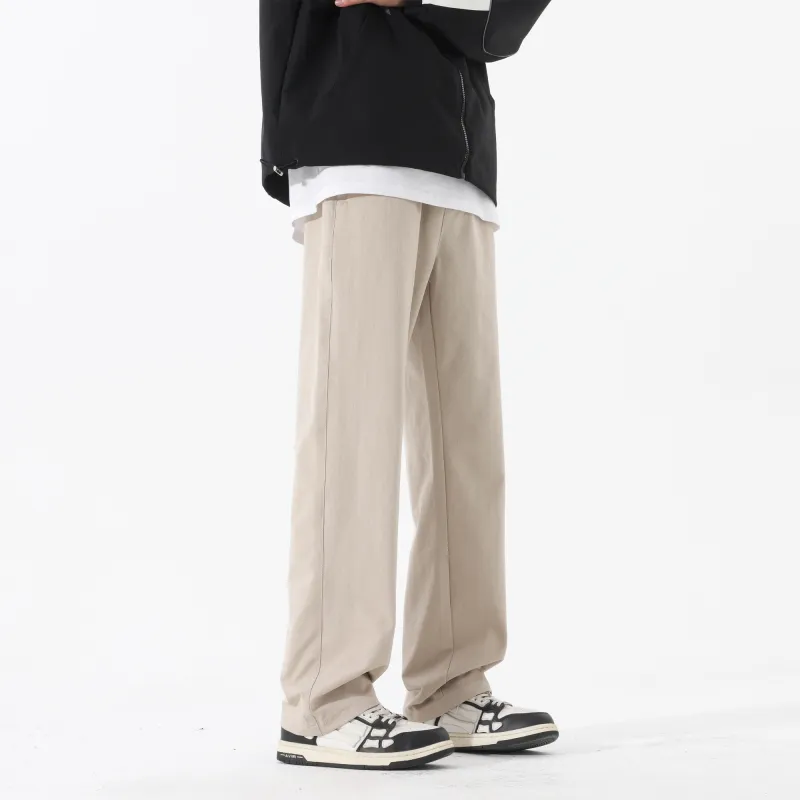 Fakeyoung Casual Pants Unisex-11