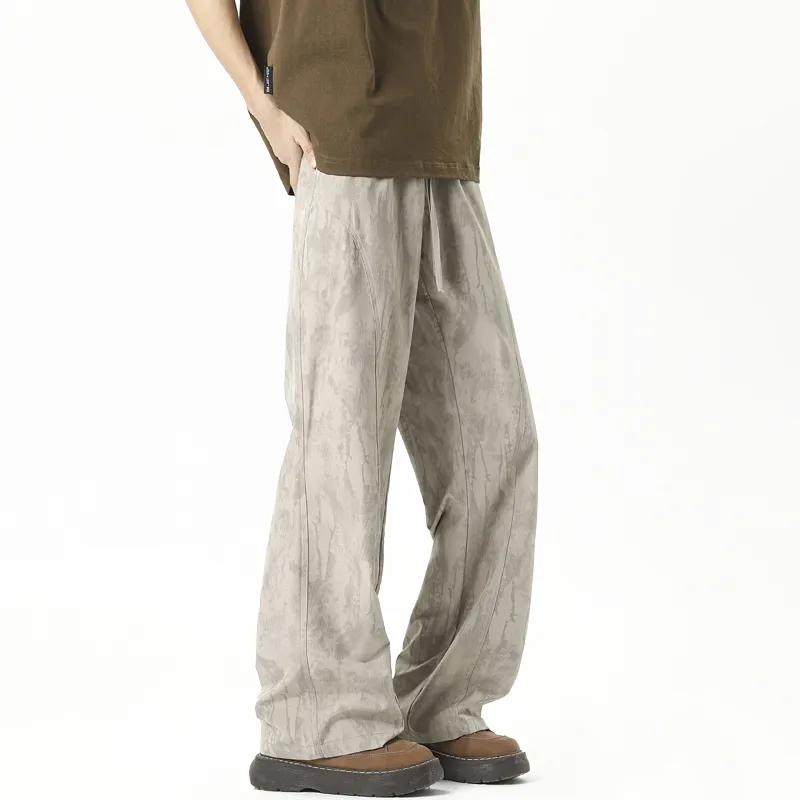 Fakeyoung Casual Pants Unisex-5