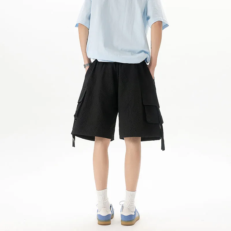 Fakeyoung Casual Shorts Unisex-1