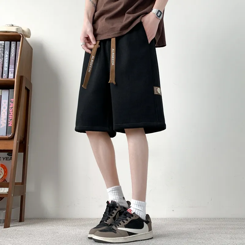 Fakeyoung Casual Shorts Unisex-2