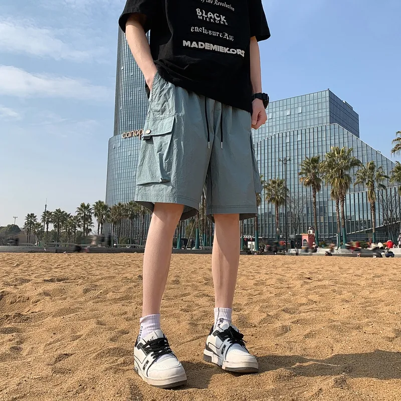 Fakeyoung Casual Shorts Unisex-13