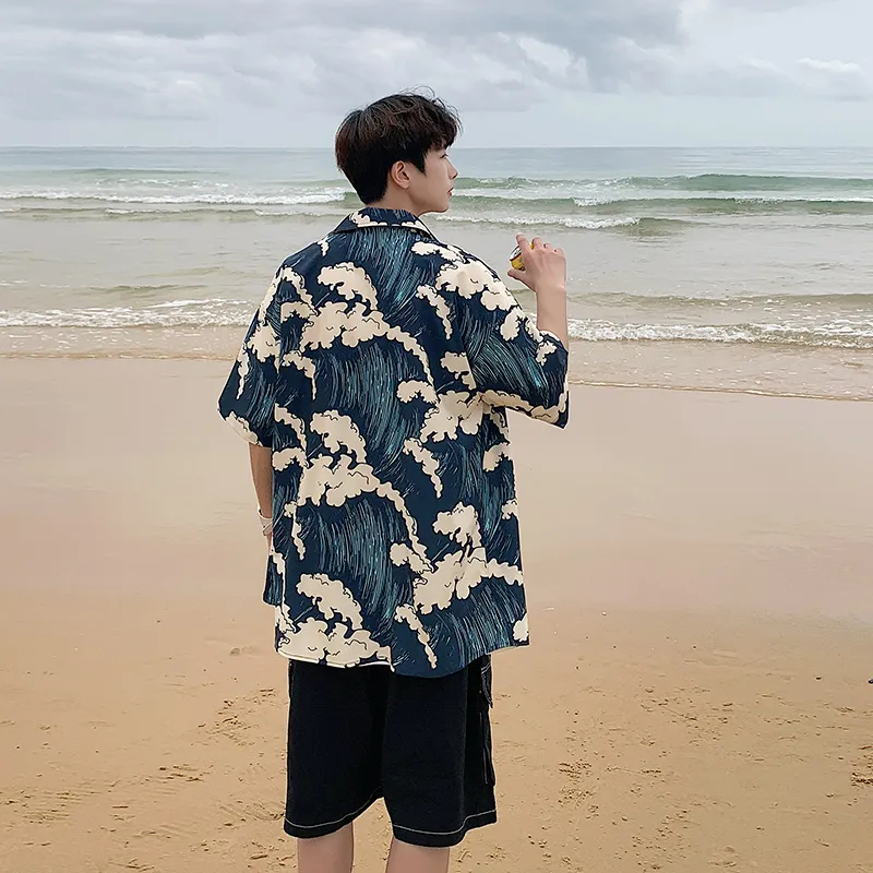 Fakeyoung Shirts Unisex Blue-5