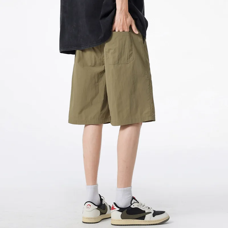 Fakeyoung Casual Shorts Unisex-14