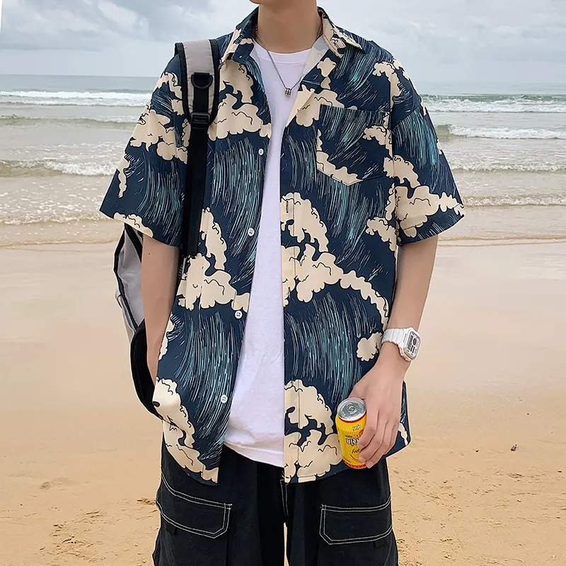 Fakeyoung Shirts Unisex Blue-2