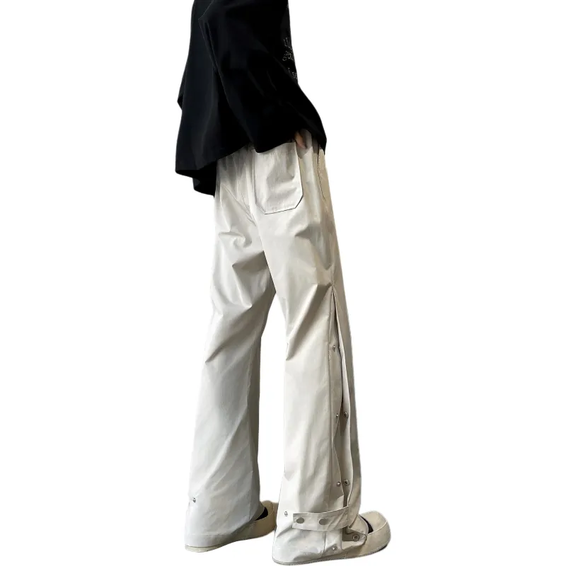 Fakeyoung Casual Pants Unisex-1