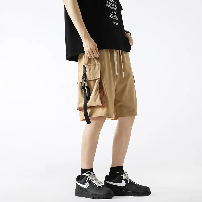 Fakeyoung Casual Shorts Unisex-8