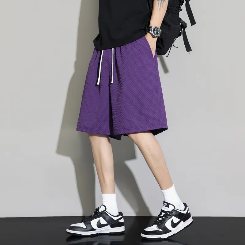 Fakeyoung Casual Shorts Unisex-3