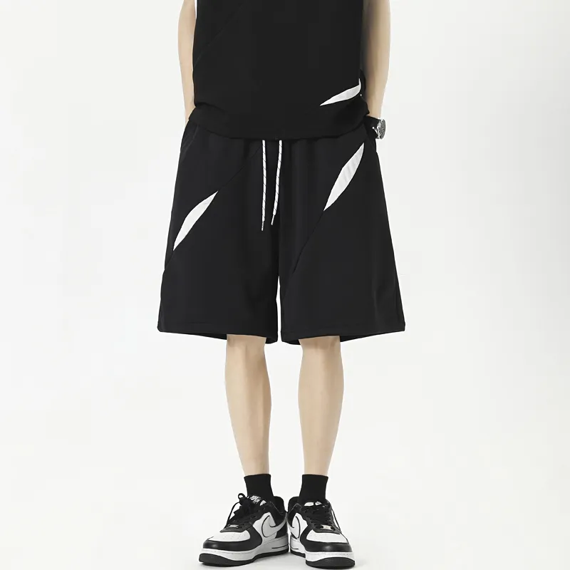 Fakeyoung Casual Shorts Unisex-17