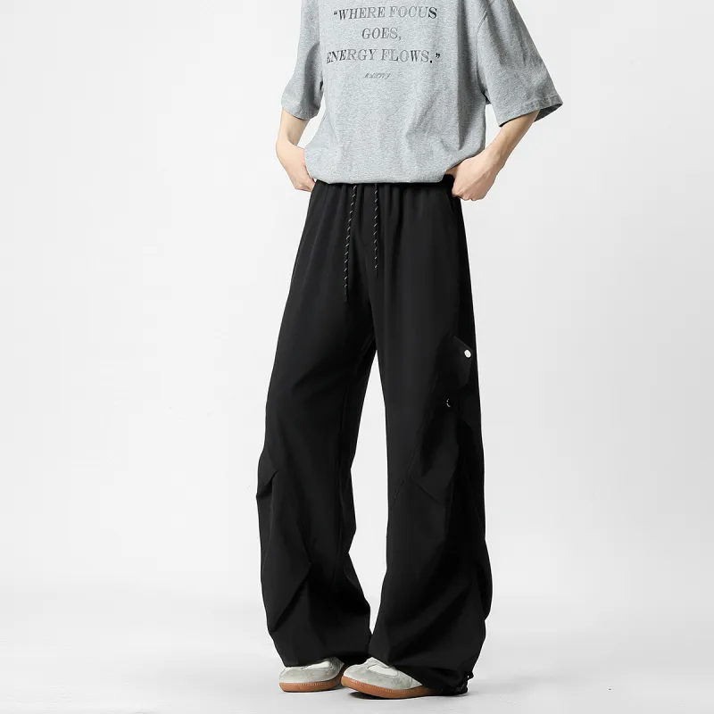 Fakeyoung Casual Pants Unisex-2