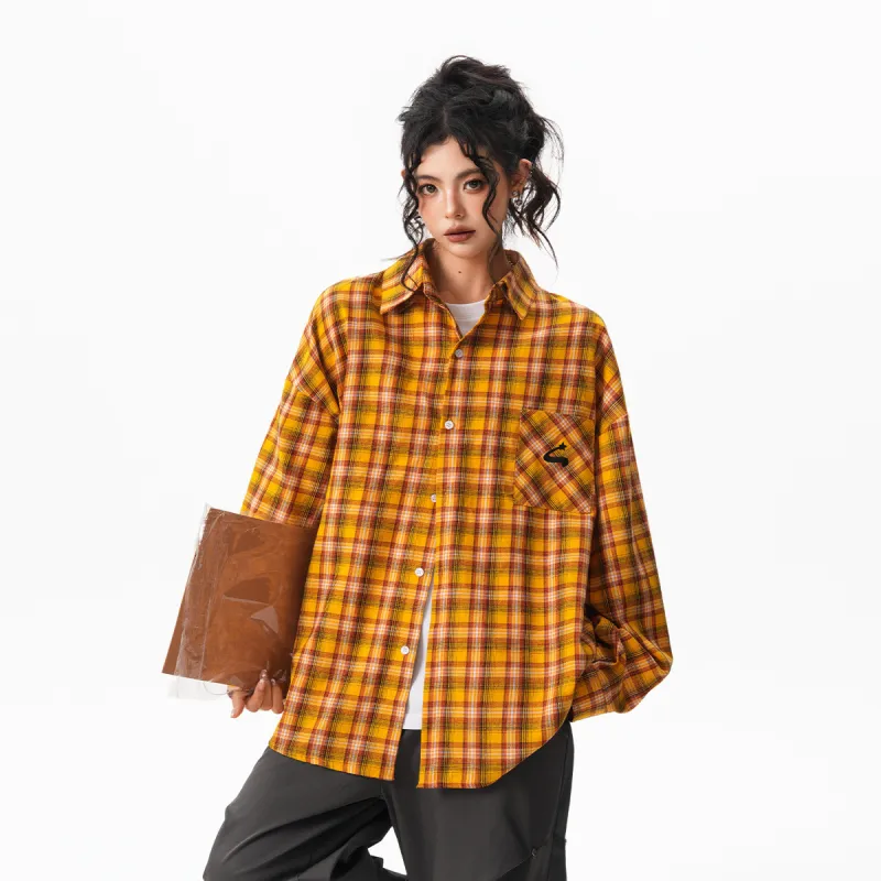 Fakeyoung Shirts Unisex Yellow-2