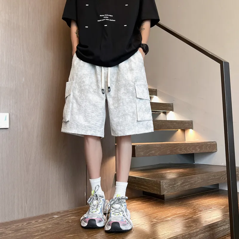 Fakeyoung Casual Shorts Unisex-6