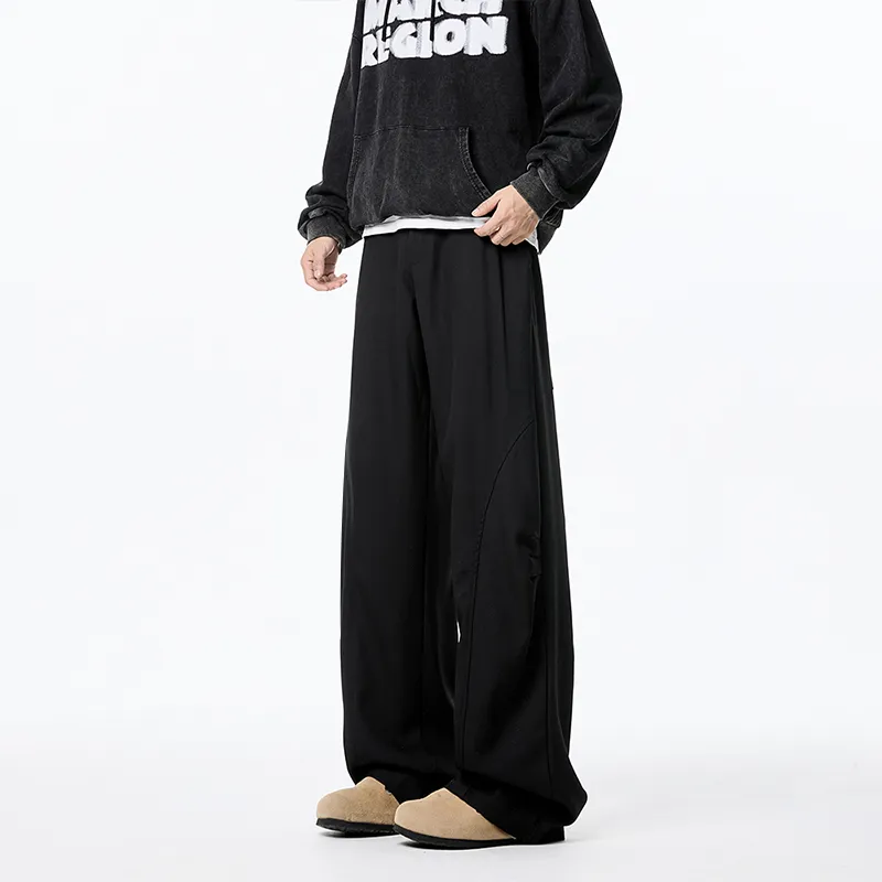 Fakeyoung Casual Pants Unisex-1