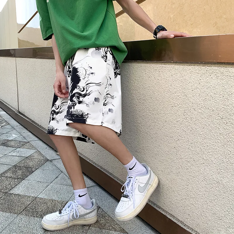 Fakeyoung Casual Shorts Unisex-3
