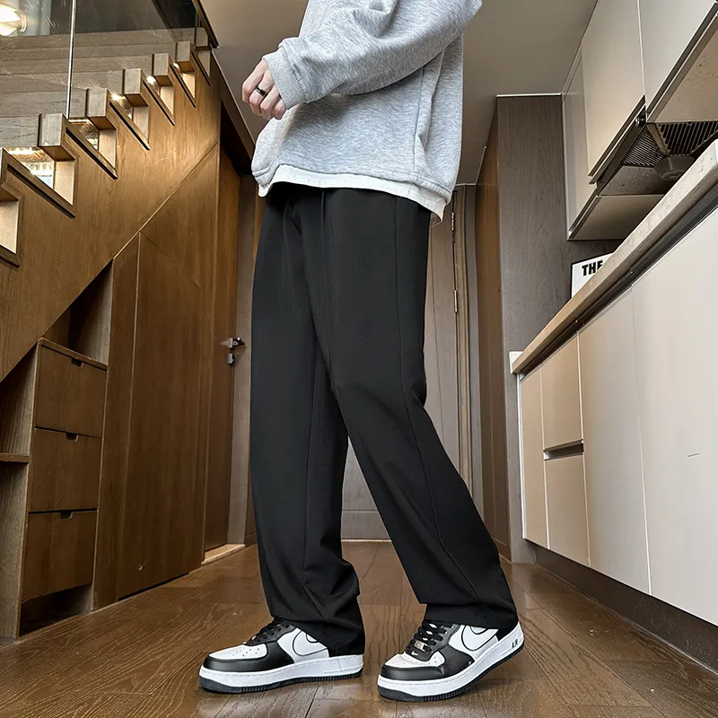 Fakeyoung Suit Trousers Unisex-2