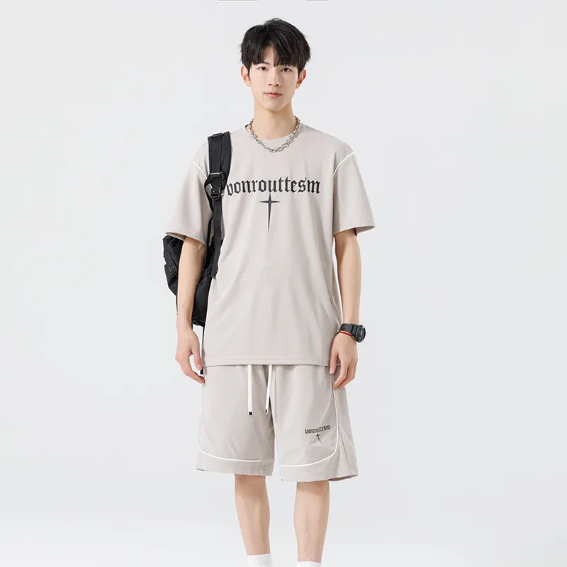 Fakeyoung Casual Sportswear Unisex-10