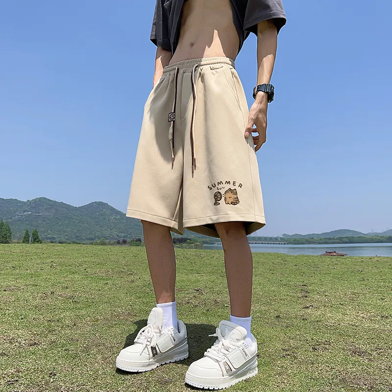 Fakeyoung Casual Shorts Unisex-7