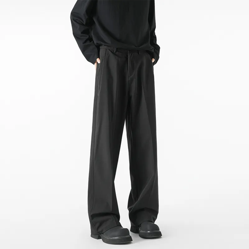 TESTUNG Classic Suit Trouser Style Unisex-1