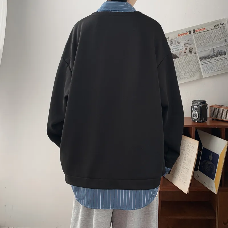 Fakeyoung Sweatshirts Unisex-5