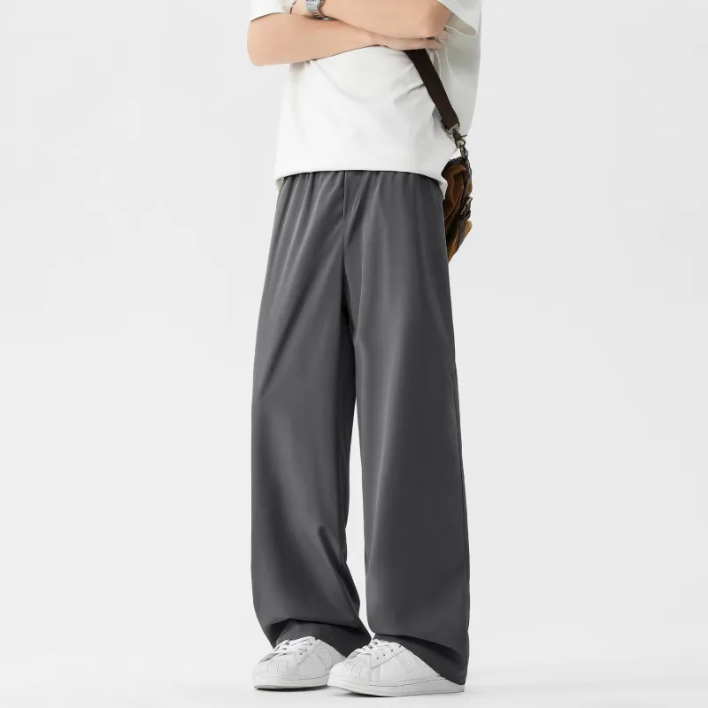 Fakeyoung Casual Pants Unisex-14