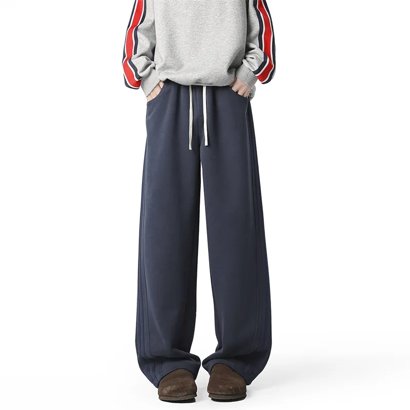 PAINT STAIN Casual Pants Unisex-15