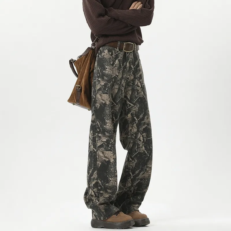 Fakeyoung Casual Pants Unisex-9