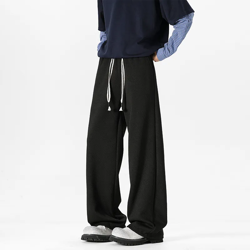 Fakeyoung Casual Pants Unisex-3