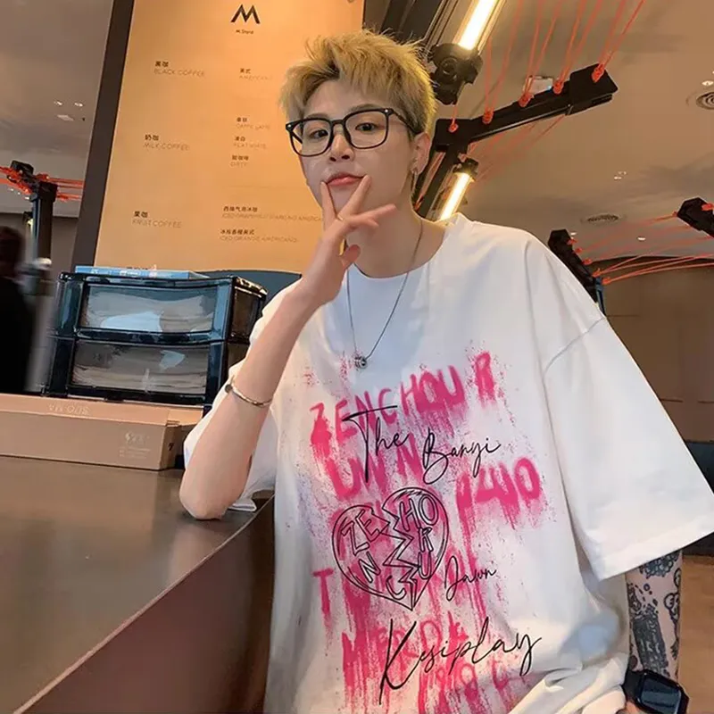 Fakeyoung Short Sleeved T Shirts Unisex-8