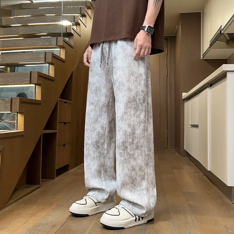 Fakeyoung Casual Pants Unisex-14