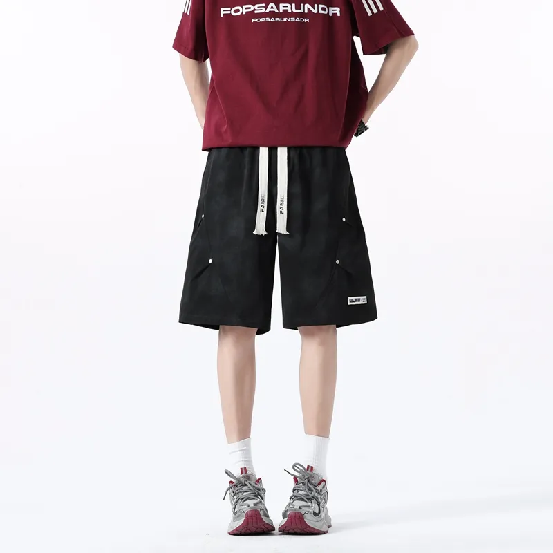 Fakeyoung Casual Shorts Unisex-6