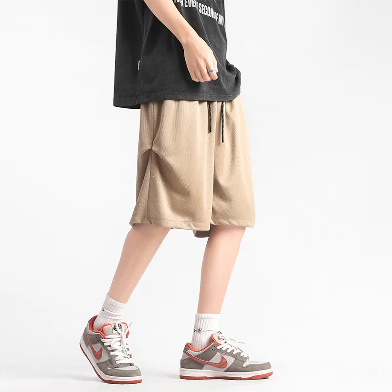 Fakeyoung Casual Shorts Unisex-12