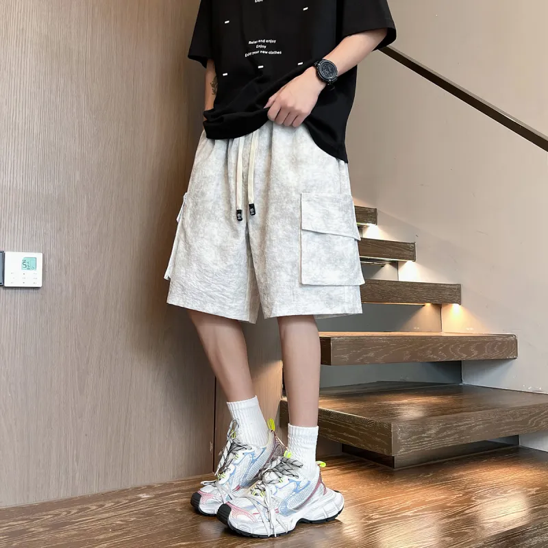 Fakeyoung Casual Shorts Unisex-7
