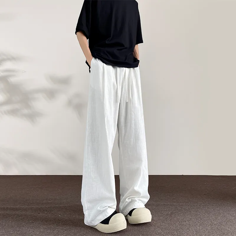 Fakeyoung Casual Pants Unisex-8