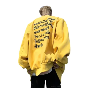Fakeyoung Jackets & Coats Unisex Yellow