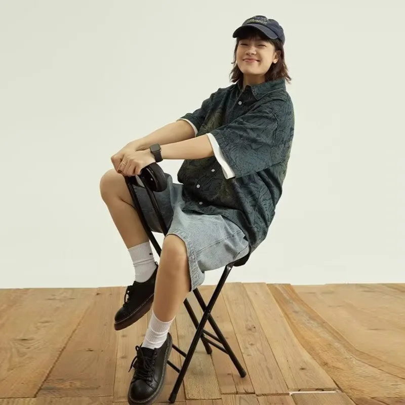 Fakeyoung Shirts Unisex Blue-4