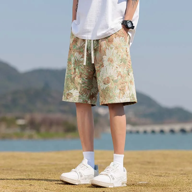 Fakeyoung Casual Shorts Unisex-10