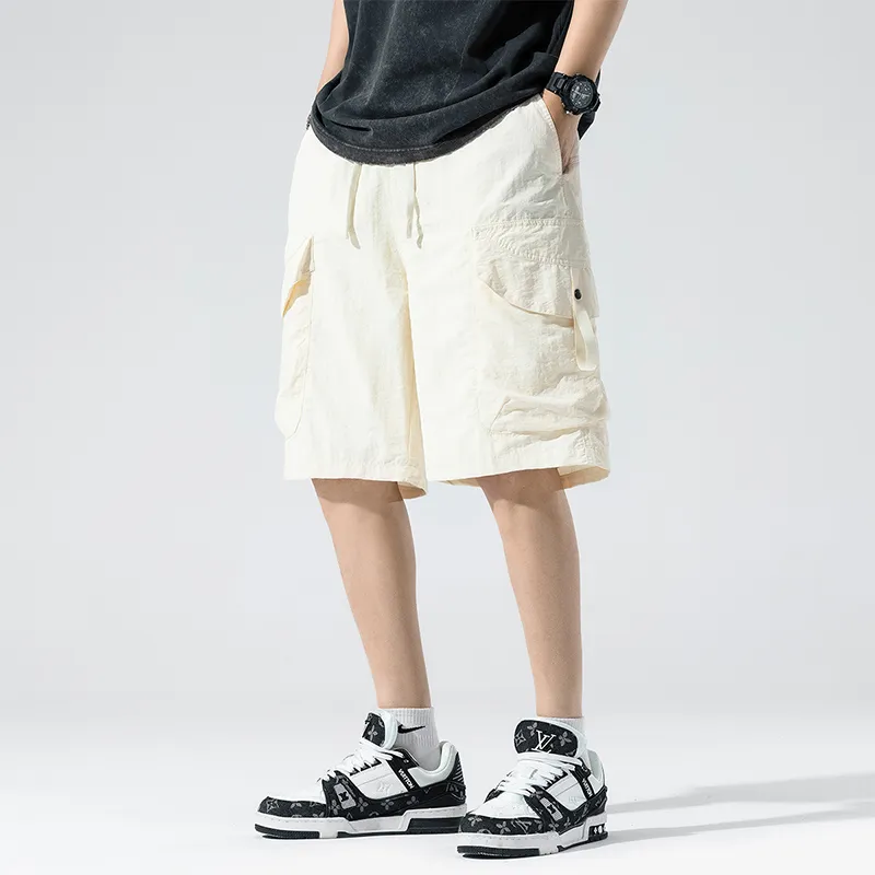 Fakeyoung Casual Shorts Unisex-7